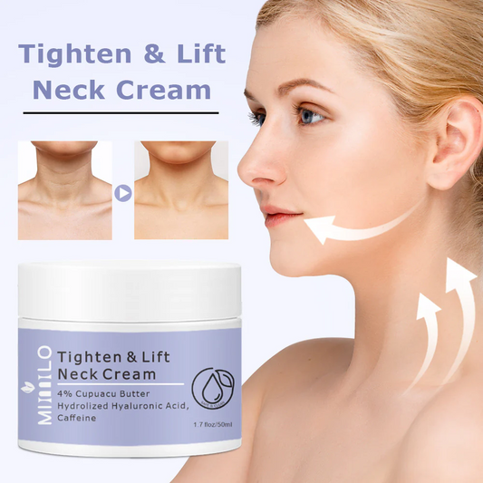 MLIIIILO Lift and tighten the skin, fade neck wrinkles, brighten the neck, moisturize and tighten neck wrinkles cream