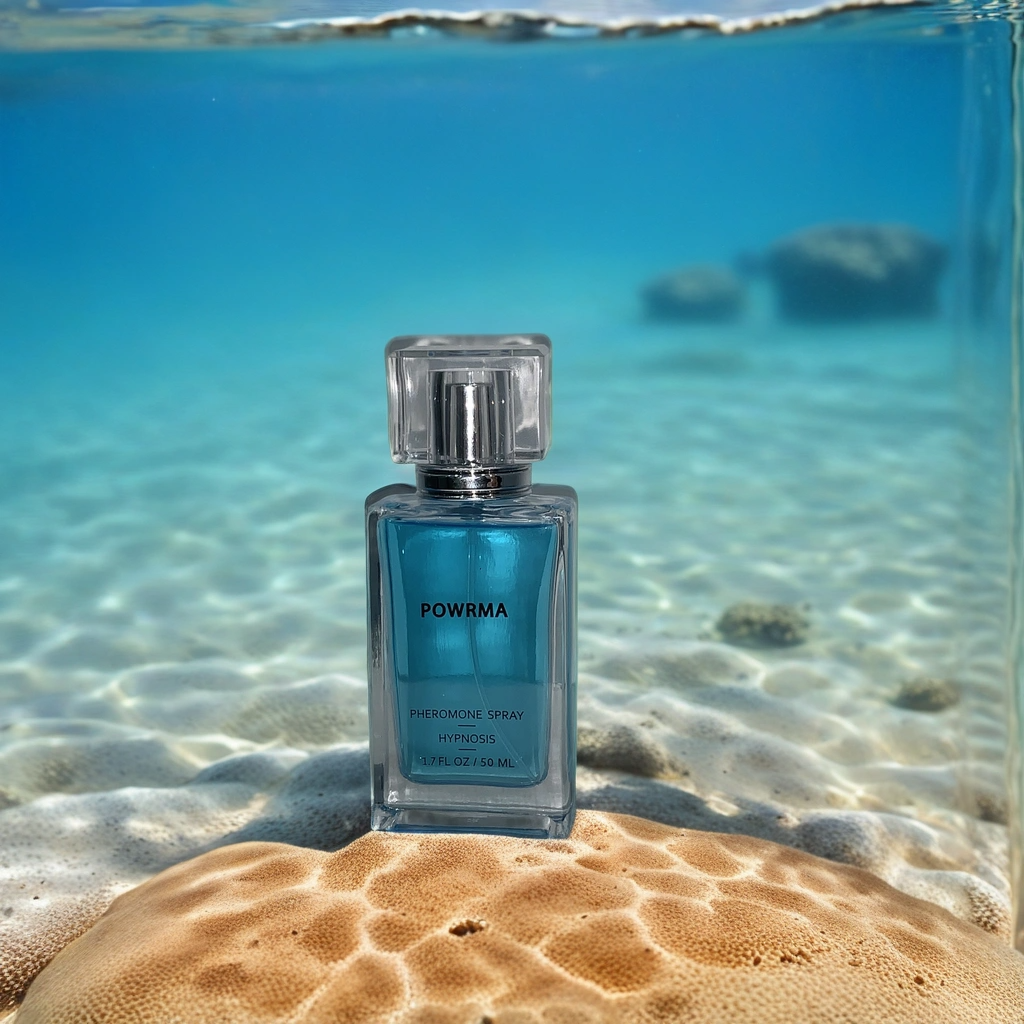 Blue men's perfume 50ml Refreshing and pleasant perfume, long-lasting fragrance