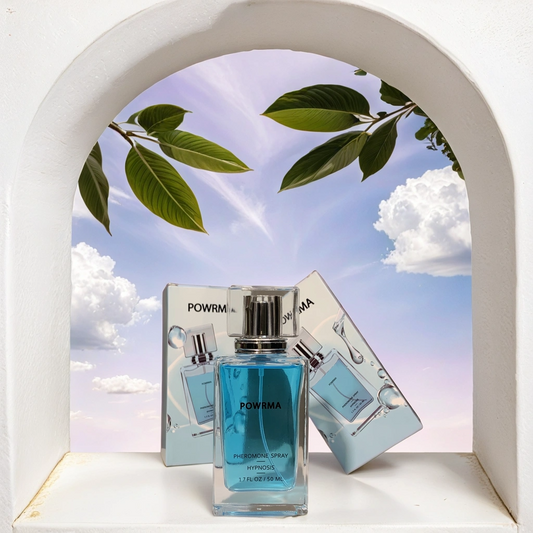 Blue men's perfume 50ml Refreshing and pleasant perfume, long-lasting fragrance