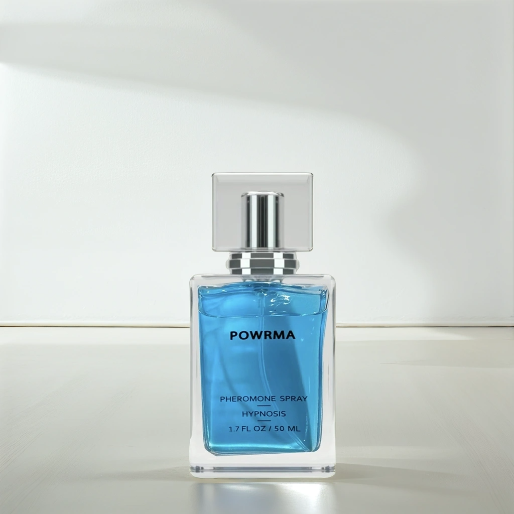 Blue men's perfume 50ml Refreshing and pleasant perfume, long-lasting fragrance